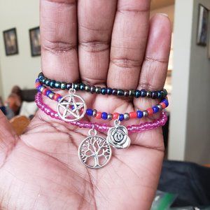 3 Bracelet -N- 2 Charms